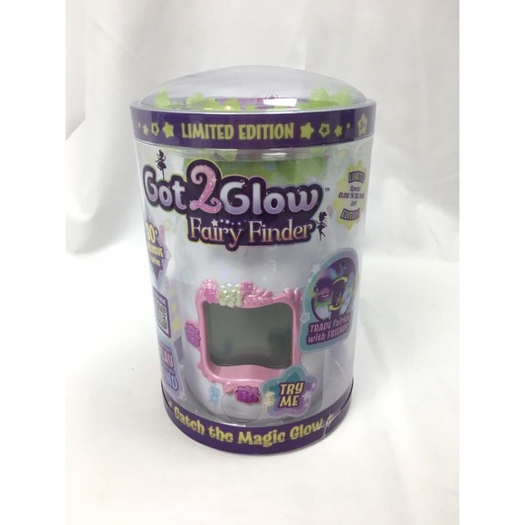 New Got2Glow Fairy Finder Limited Edition Glow in the Dark WowWee